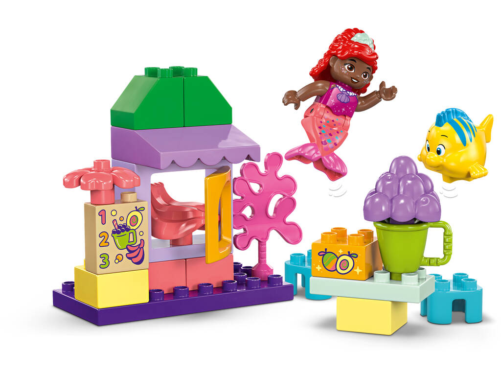 Lego Duplo Ariel Disney Junior Caffetteria di Ariel e Flunder 10420