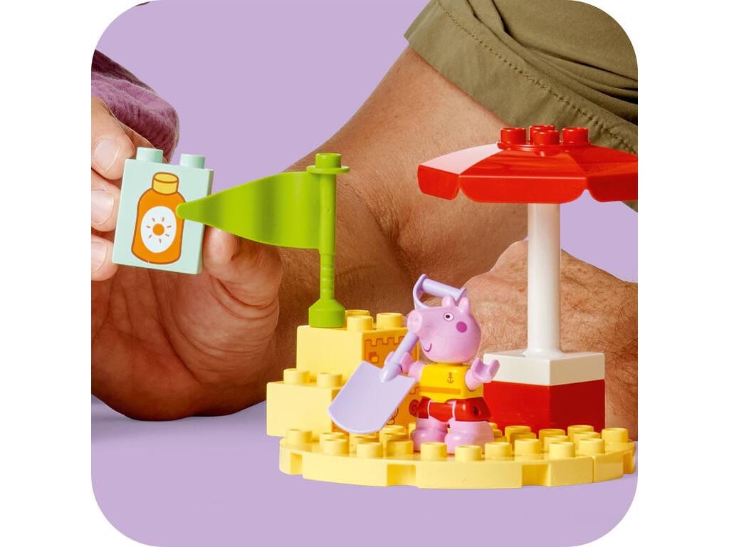 Lego Duplo Gita in barca di Peppa Pig 10432