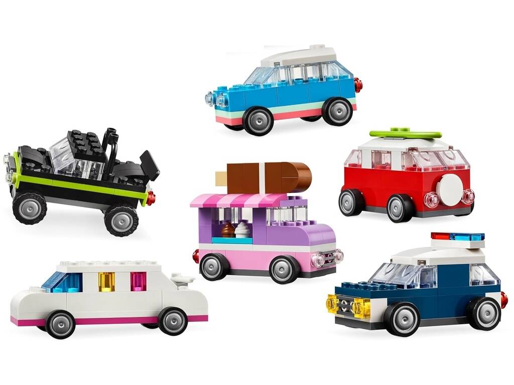 Lego Classic Creative Vehicles 11036