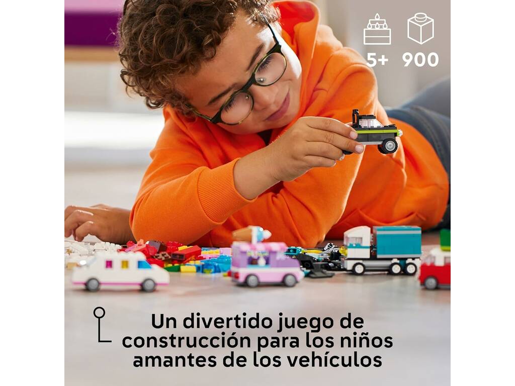 Lego Classic Creative Vehicles 11036