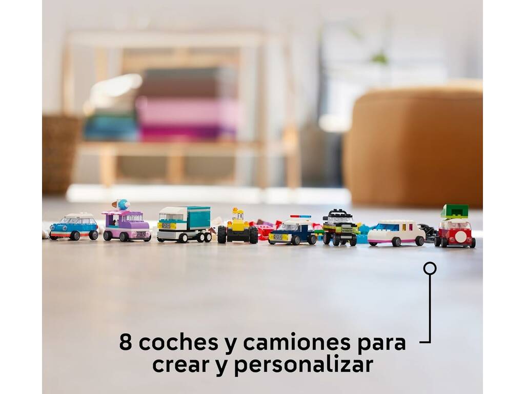 Lego Classic Creative Vehicles 11036