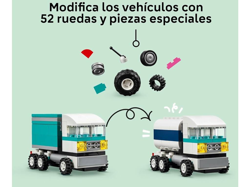 Lego Classic Creative Vehicles 11036