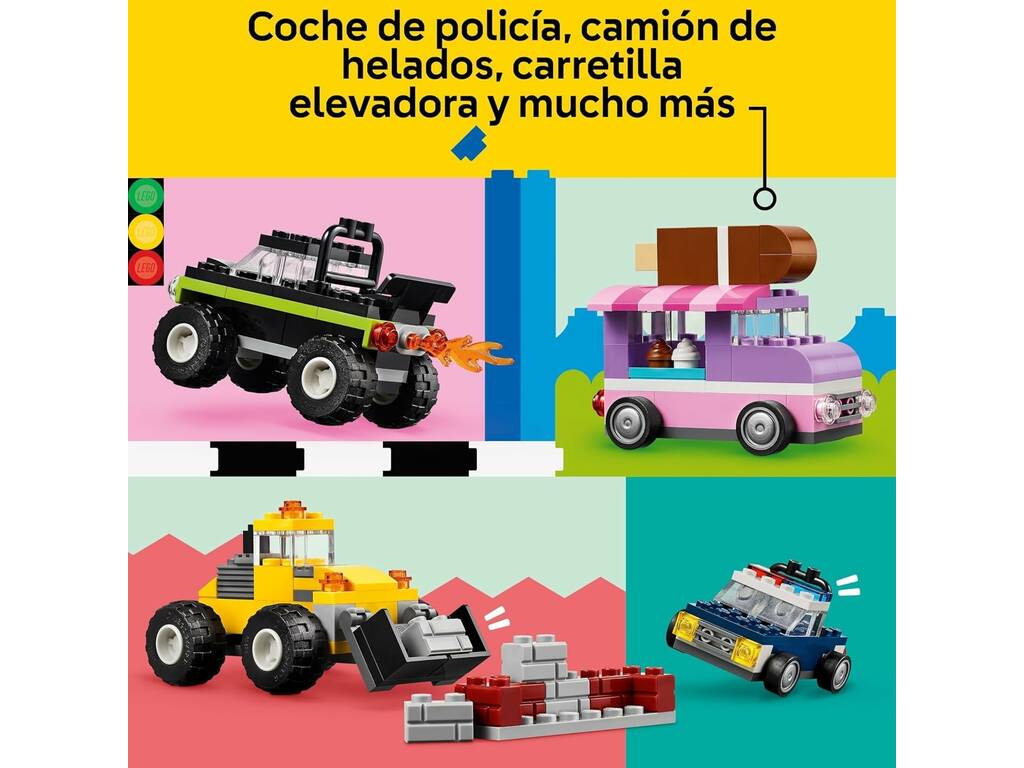 Lego Classic Creative Vehicles 11036