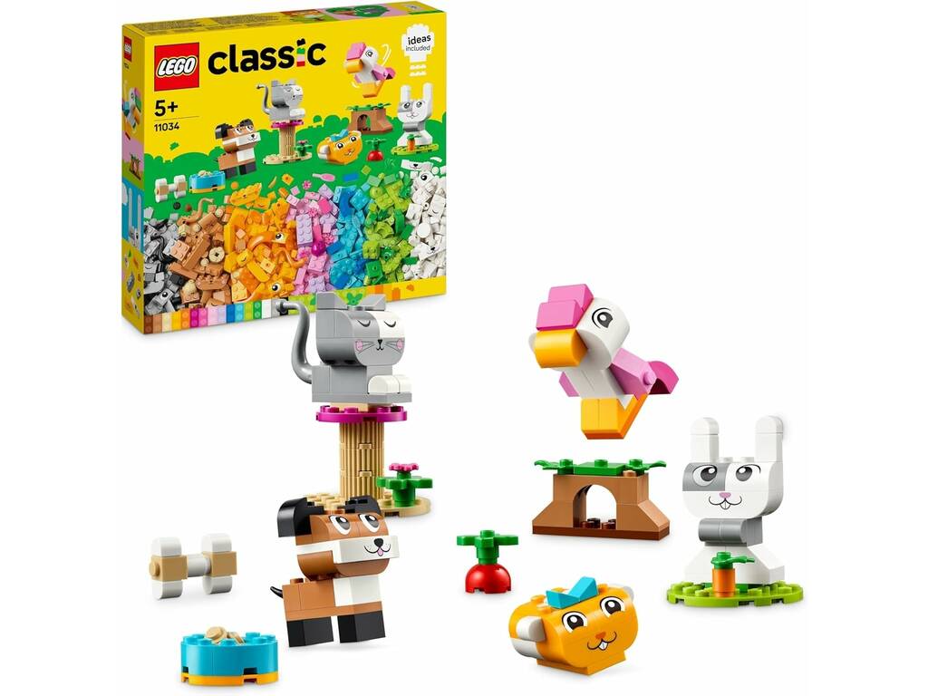 Lego Classic Cuccioli creativi 11034