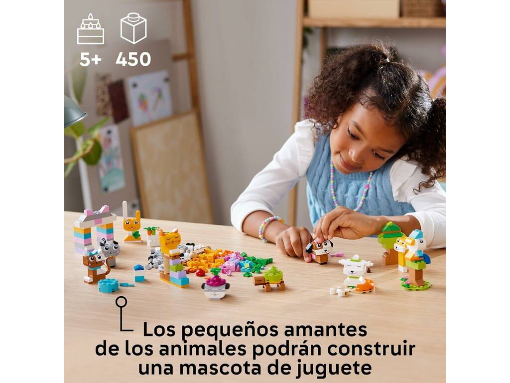 Lego Classic Cuccioli creativi 11034