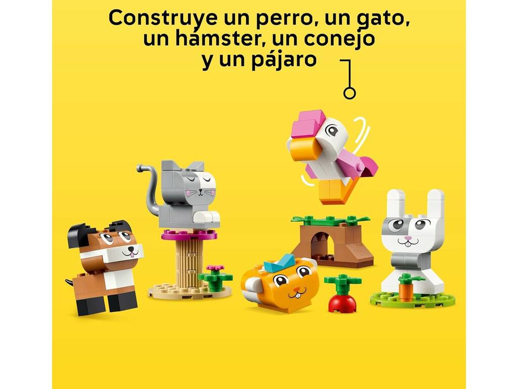 Lego Classic Cuccioli creativi 11034