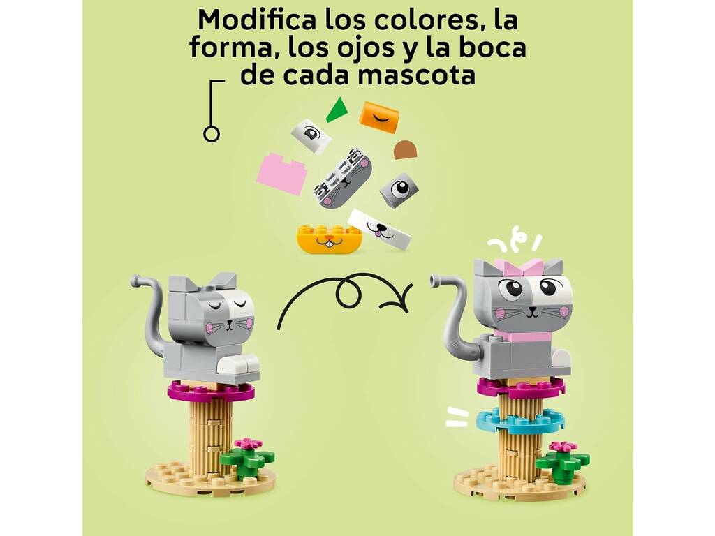 Lego Classic Cuccioli creativi 11034