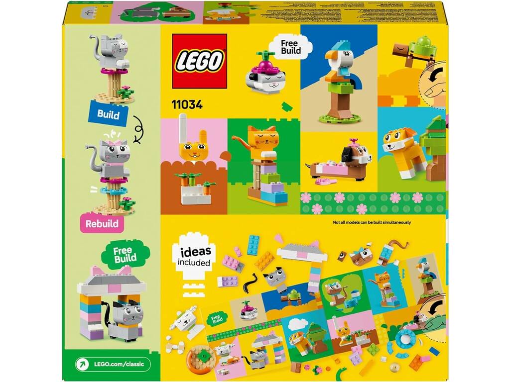 Lego Classic Cuccioli creativi 11034