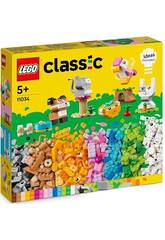 Lego Classique Animaux Créatifs 11034