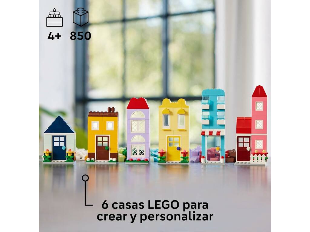 Lego Classique Maisons Créatives 11035