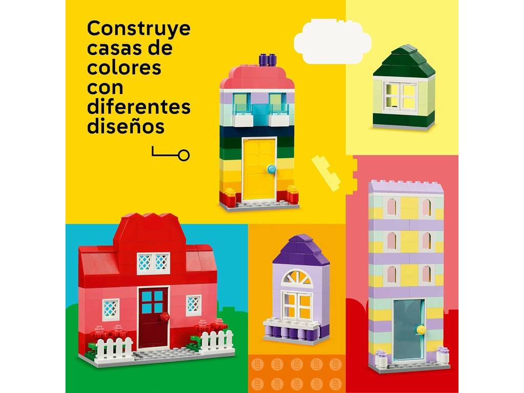Lego Classique Maisons Créatives 11035