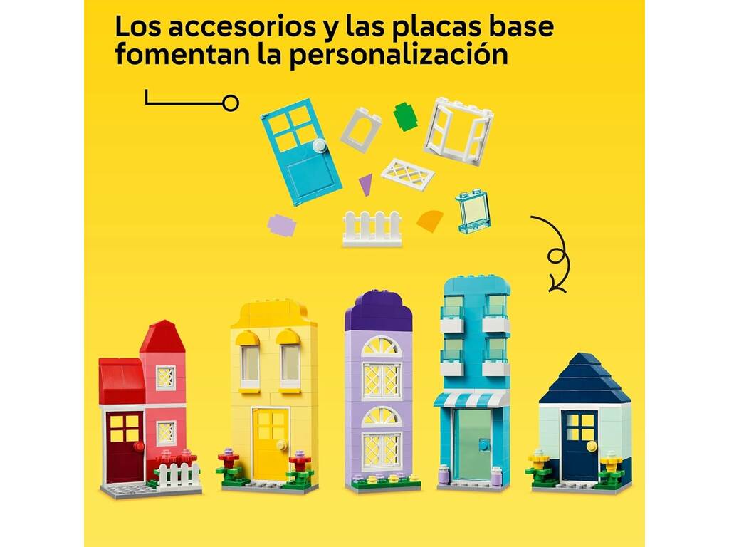 Lego Classique Maisons Créatives 11035