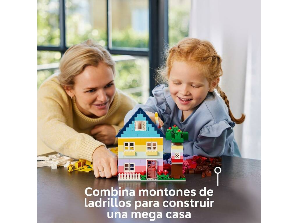 Lego Classique Maisons Créatives 11035