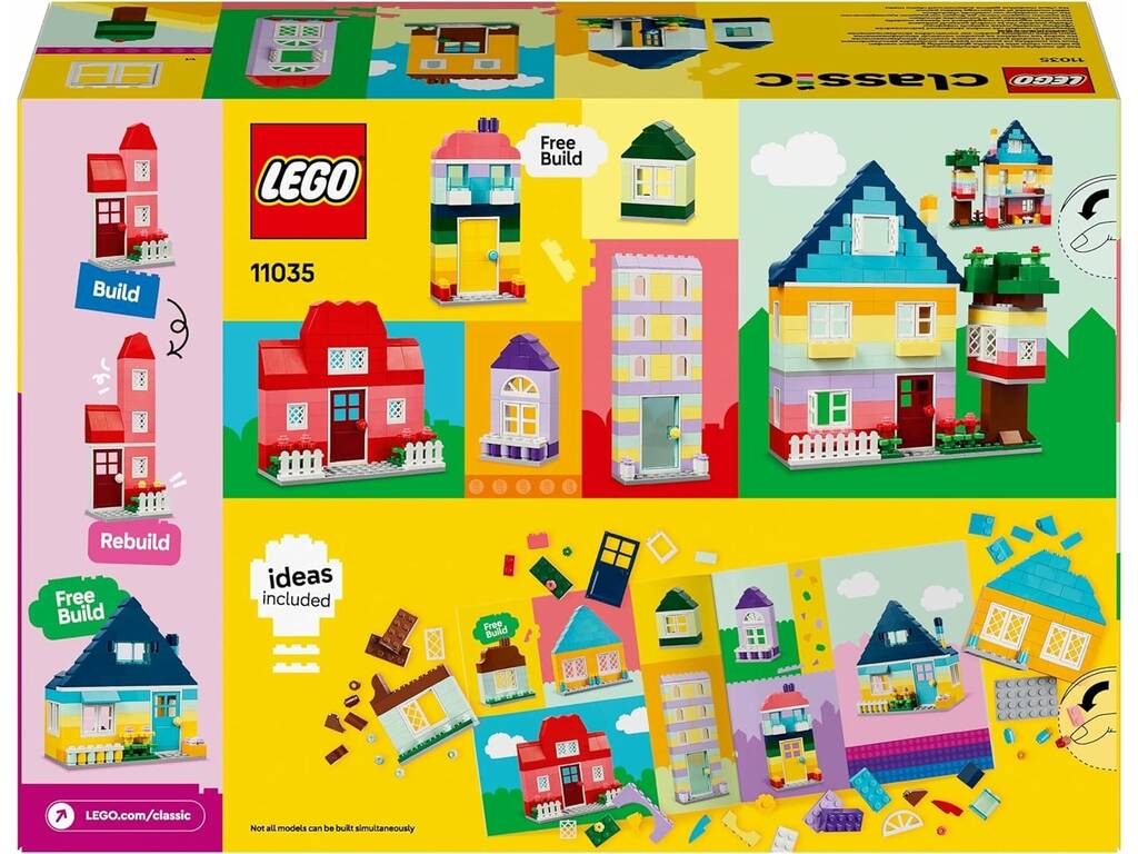 Lego Classique Maisons Créatives 11035