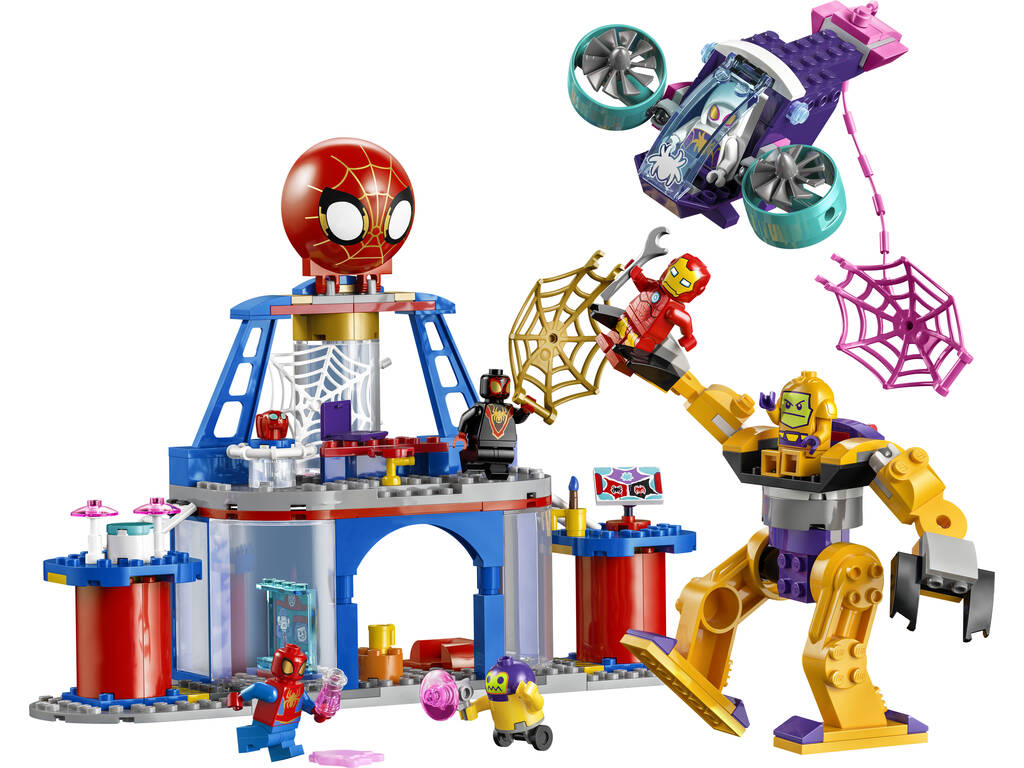 Lego Marvel Équipe Spidey Spider HQ 10794