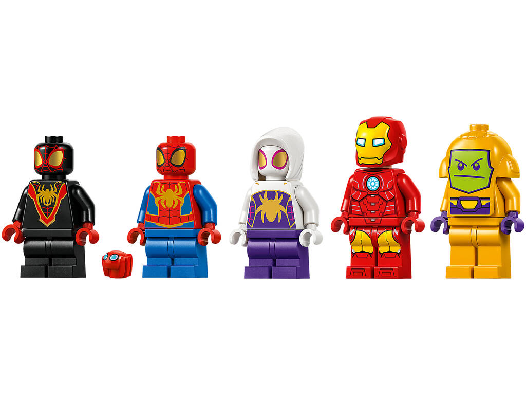 Lego Marvel Équipe Spidey Spider HQ 10794