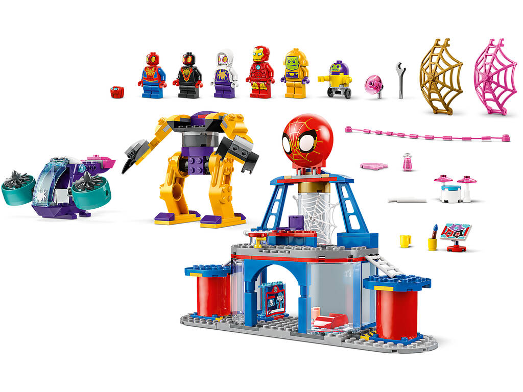 Lego Marvel Équipe Spidey Spider HQ 10794