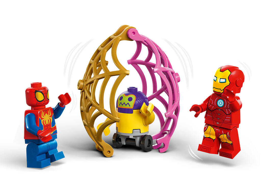 Lego Marvel Équipe Spidey Spider HQ 10794