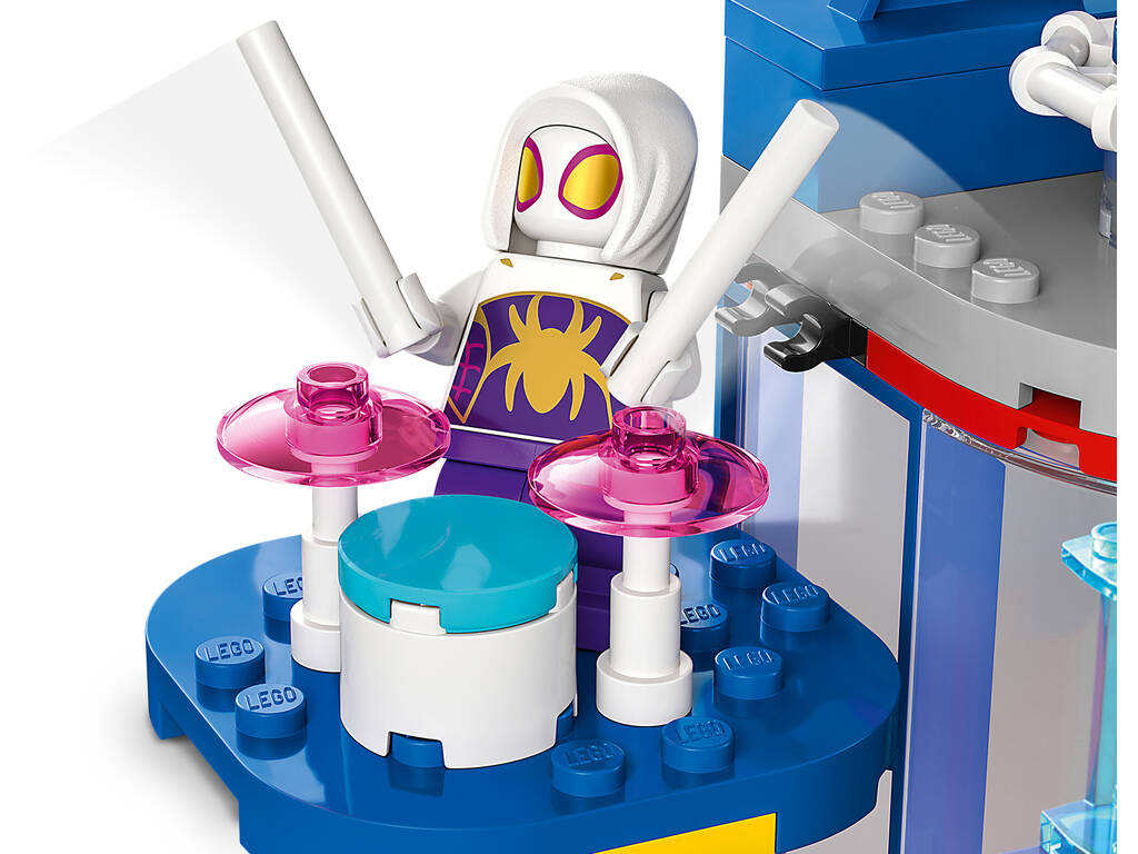 Lego Marvel Équipe Spidey Spider HQ 10794