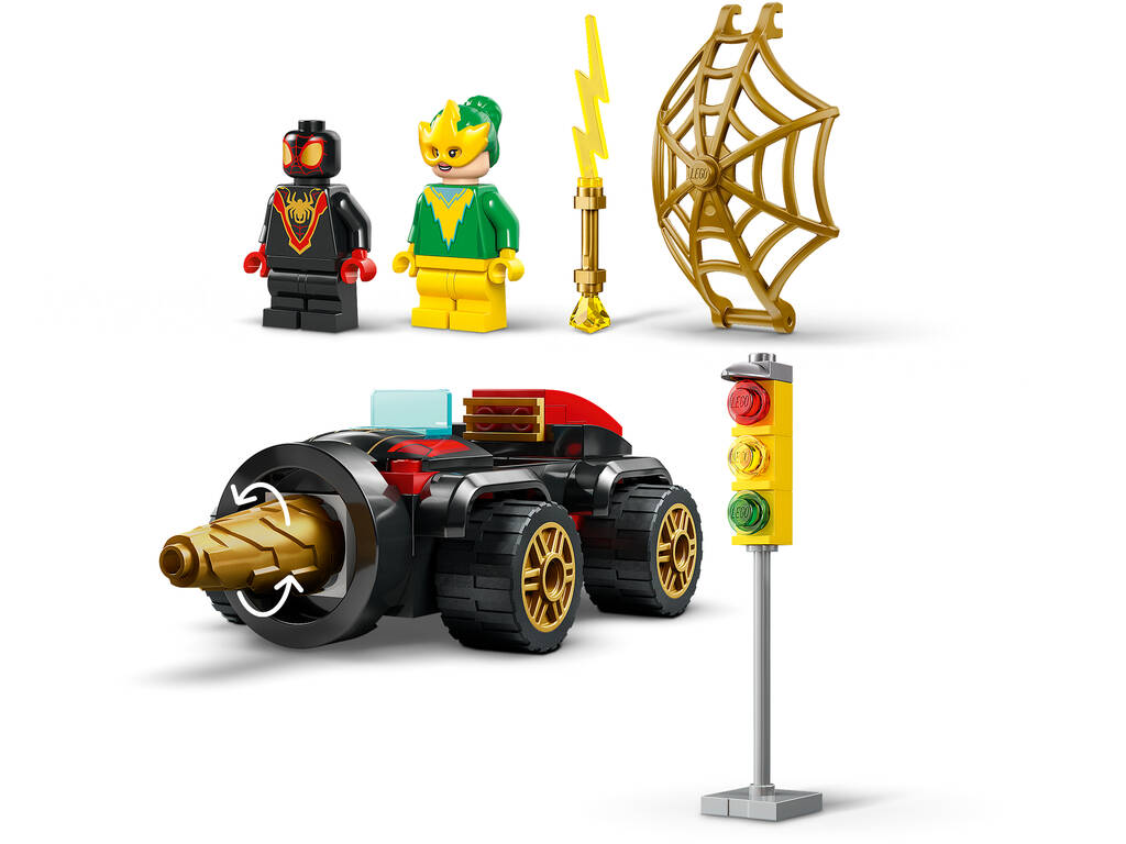 Lego Marvel Véhicule de forage 10792