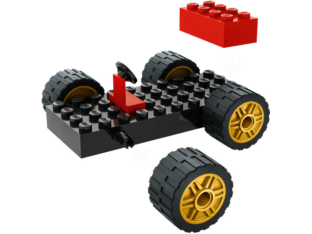 Lego Marvel Véhicule de forage 10792