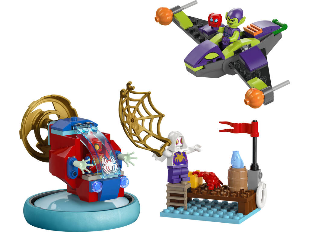 Lego Marvel Spidey Vs Green Goblin 10793