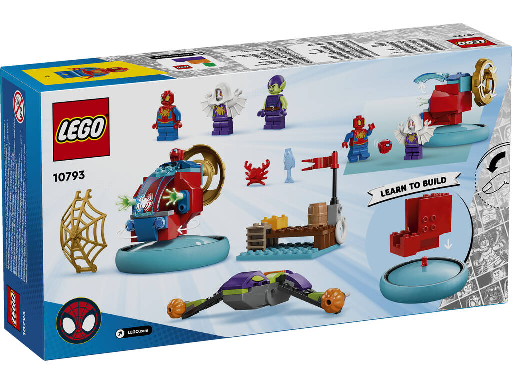 Lego Marvel Spidey Vs Green Goblin 10793