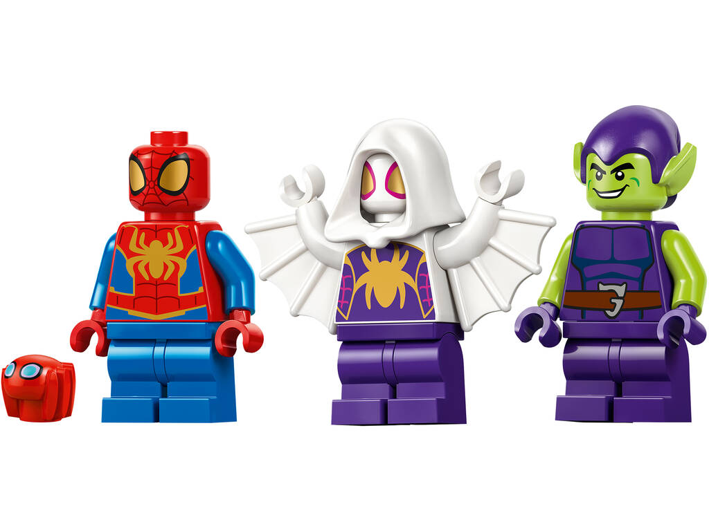 Lego Marvel Spidey Vs Green Goblin 10793