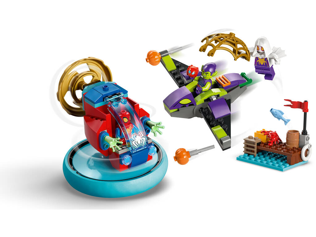 Lego Marvel Spidey Vs Green Goblin 10793