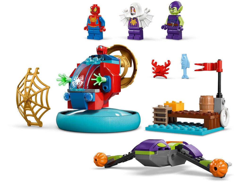 Lego Marvel Spidey Vs Green Goblin 10793