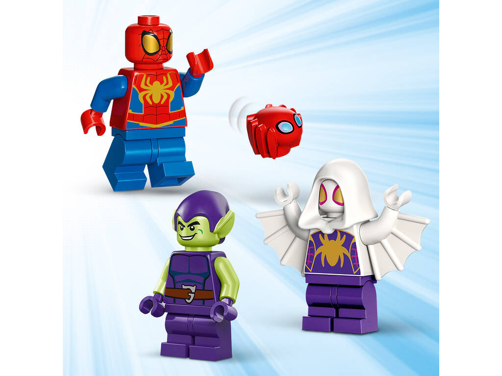 Lego Marvel Spidey Vs Green Goblin 10793