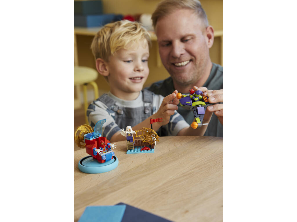 Lego Marvel Spidey Vs Green Goblin 10793