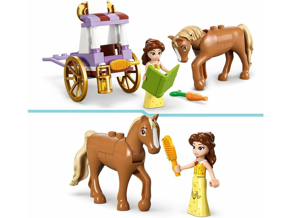 Lego Disney Princesse Belle et son pousse-pousse 43233