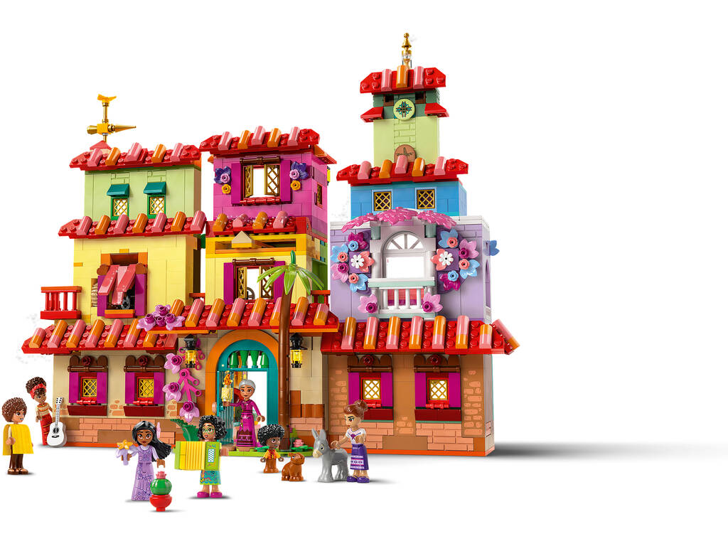 Lego Disney Magic Charm Madrigal House 43245