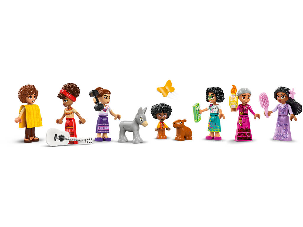 Lego Disney Magic Charm Madrigal House 43245