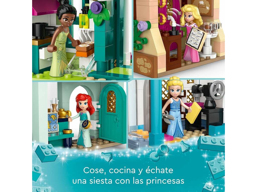 Lego Disney Disney Princess Marketplace Adventure 43246