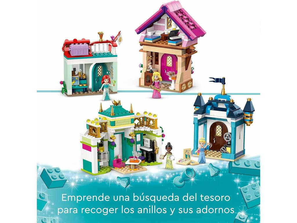 Lego Disney Disney Princess Marketplace Adventure 43246
