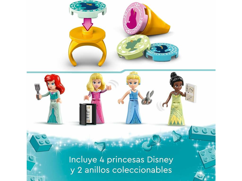 Lego Disney Disney Princess Marketplace Adventure 43246