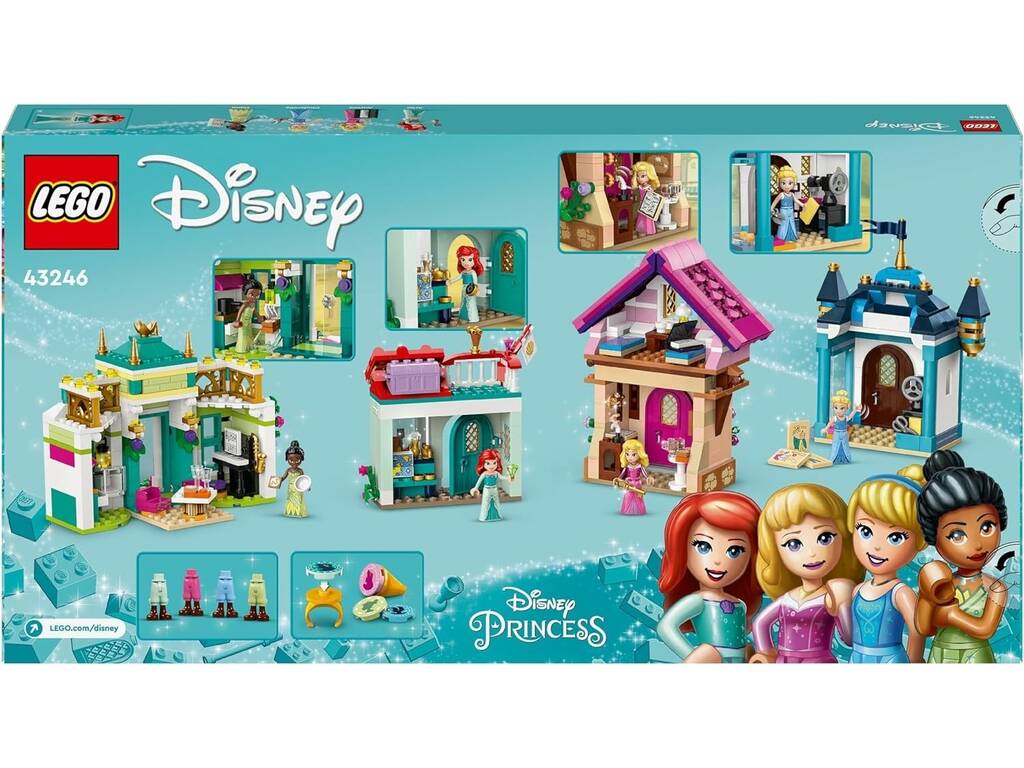 Lego Disney Disney Princess Marketplace Adventure 43246