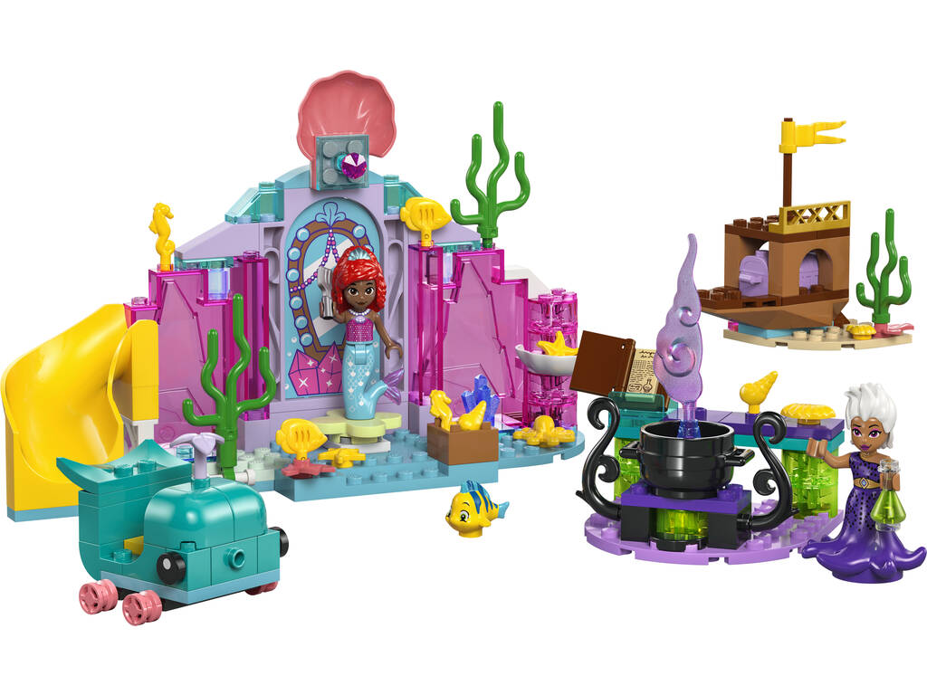 Lego Disney Junior Ariel La grotta di cristallo di Ariel 43254