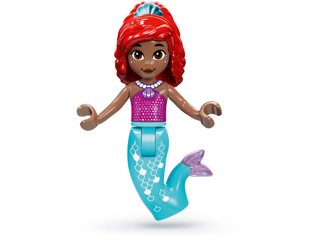 Lego Disney Junior Ariel La grotta di cristallo di Ariel 43254