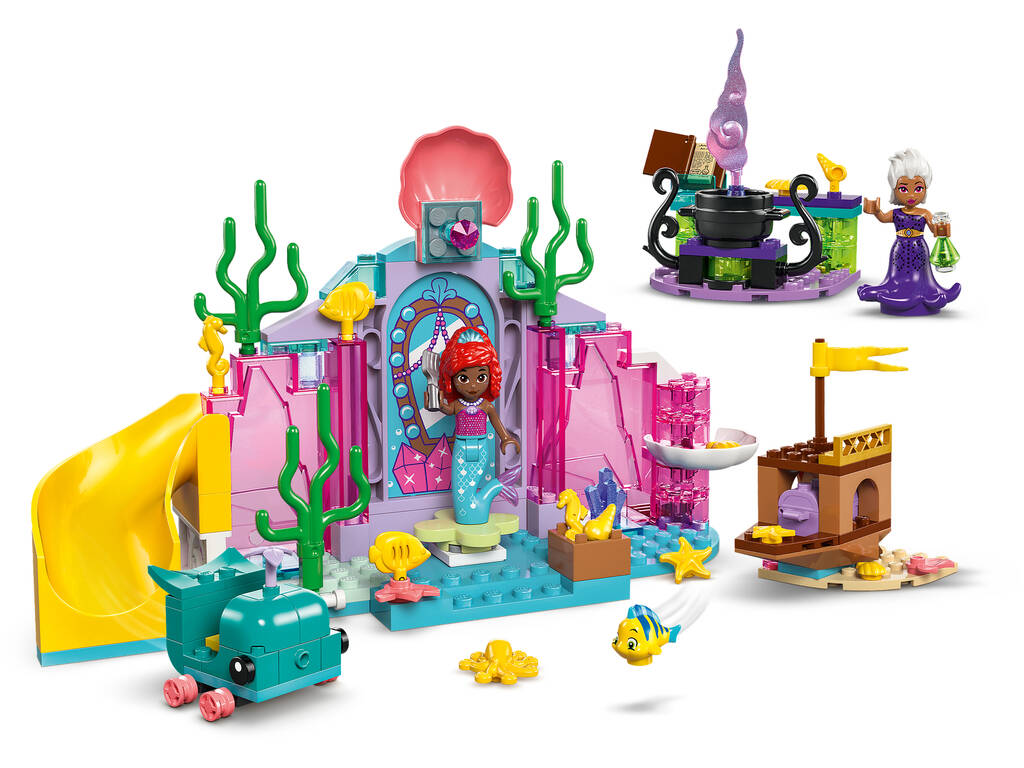 Lego Disney Junior Ariel La grotta di cristallo di Ariel 43254