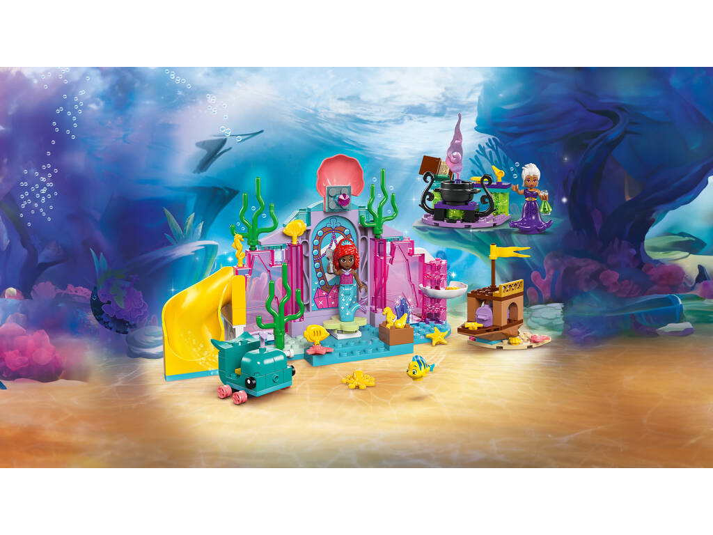 Lego Disney Junior Ariel La grotta di cristallo di Ariel 43254