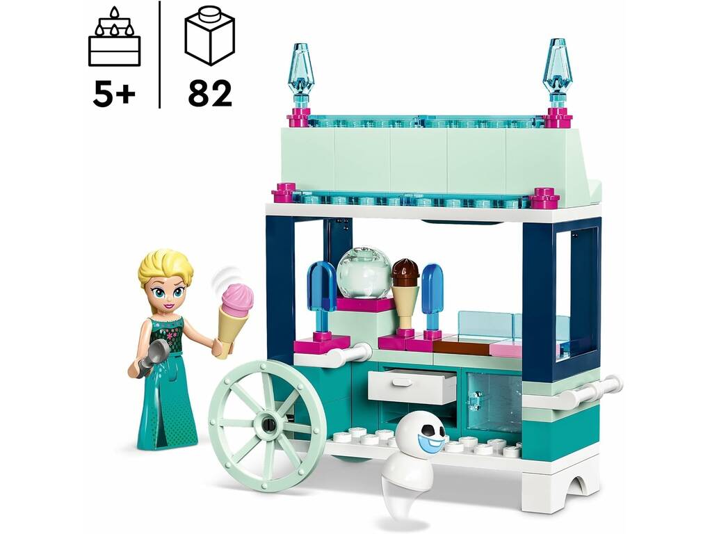 Lego Disney Frozen Delicias Heladas de Elsa 43234