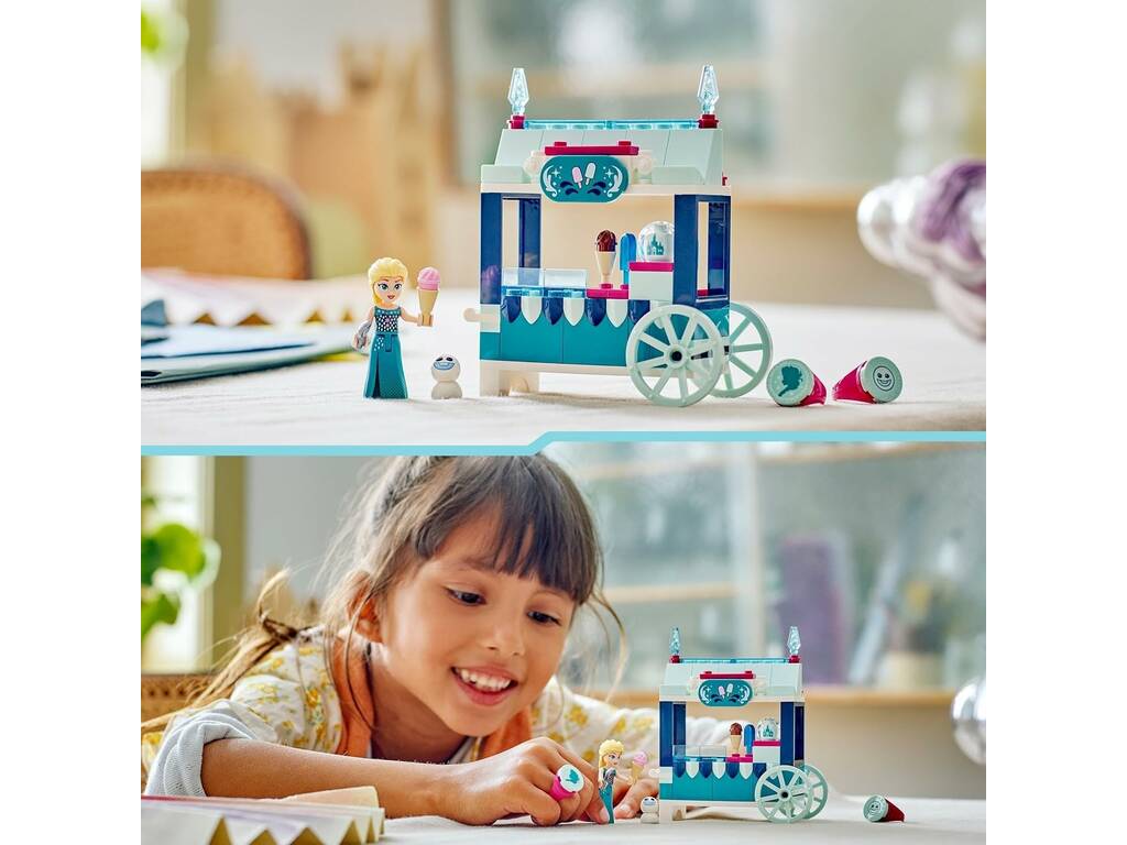 Lego Disney Frozen Delicias Heladas de Elsa 43234