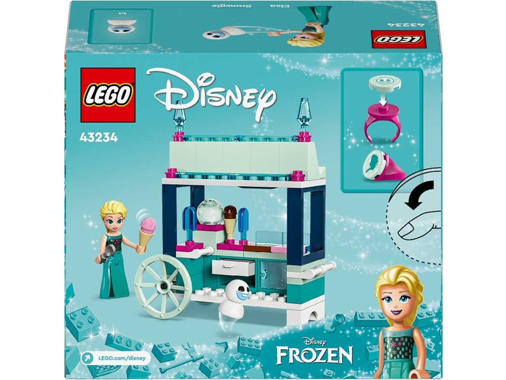 Lego Disney Frozen Delicias Heladas de Elsa 43234