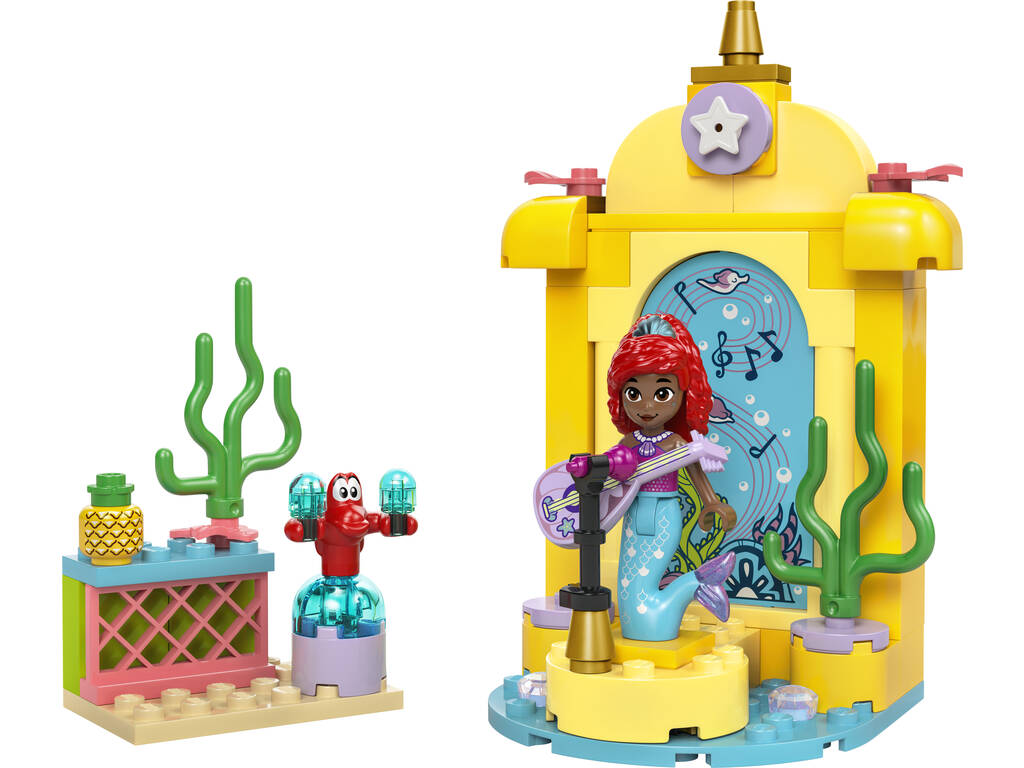 Lego Disney Junior Ariel Scenario Musicale di Ariel 43235