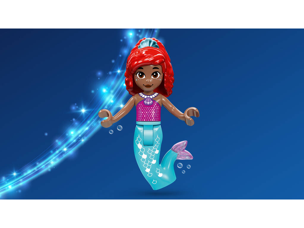 Lego Disney Junior Ariel Scenario Musicale di Ariel 43235