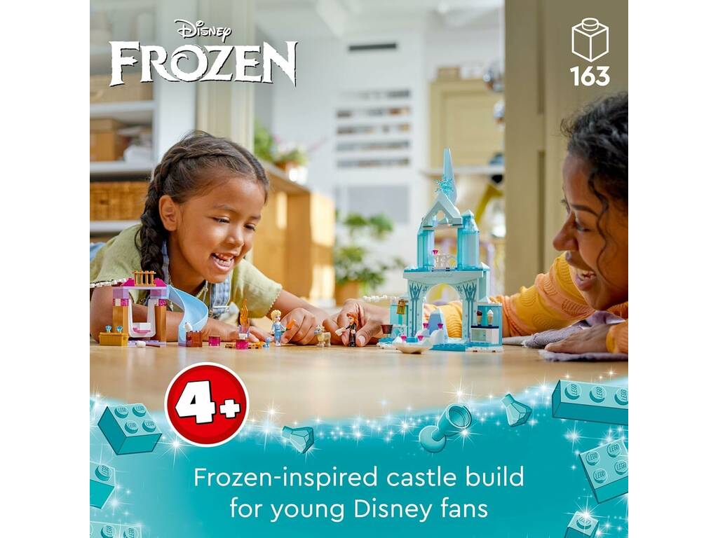 Lego Disney Frozen Le château de glace d'Elsa 43238