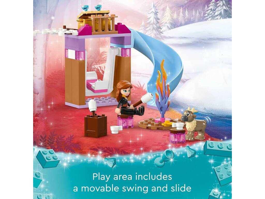 Lego Disney Frozen Le château de glace d'Elsa 43238